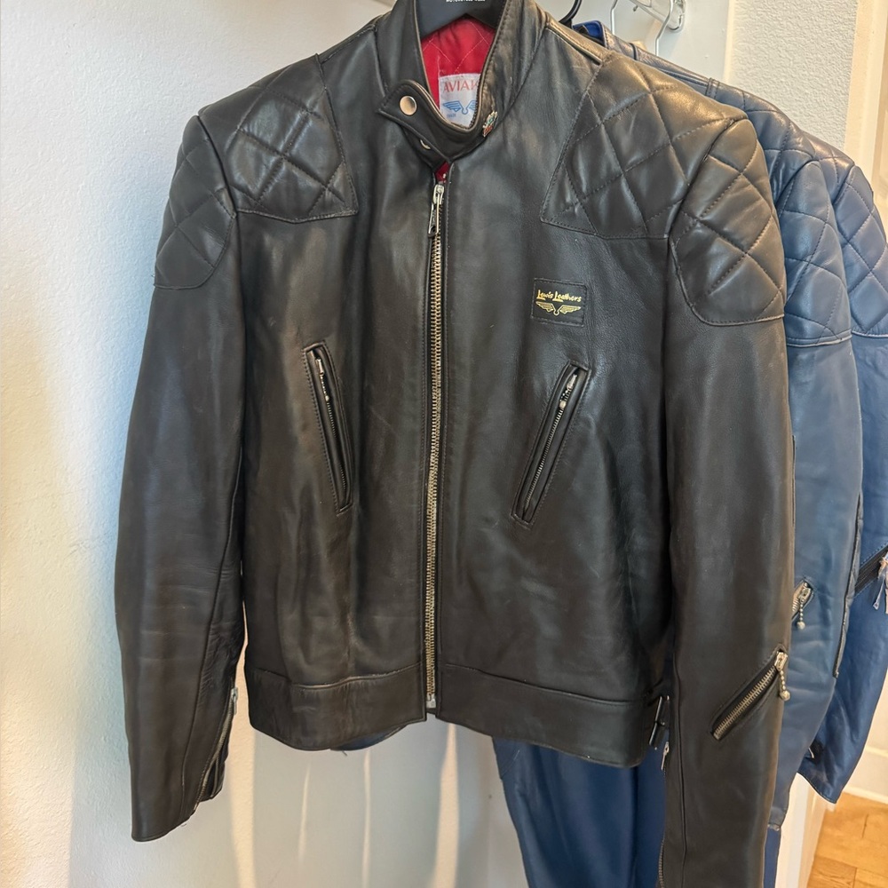 Lewis Leathers Super Phantom Motorcycle Jacket M